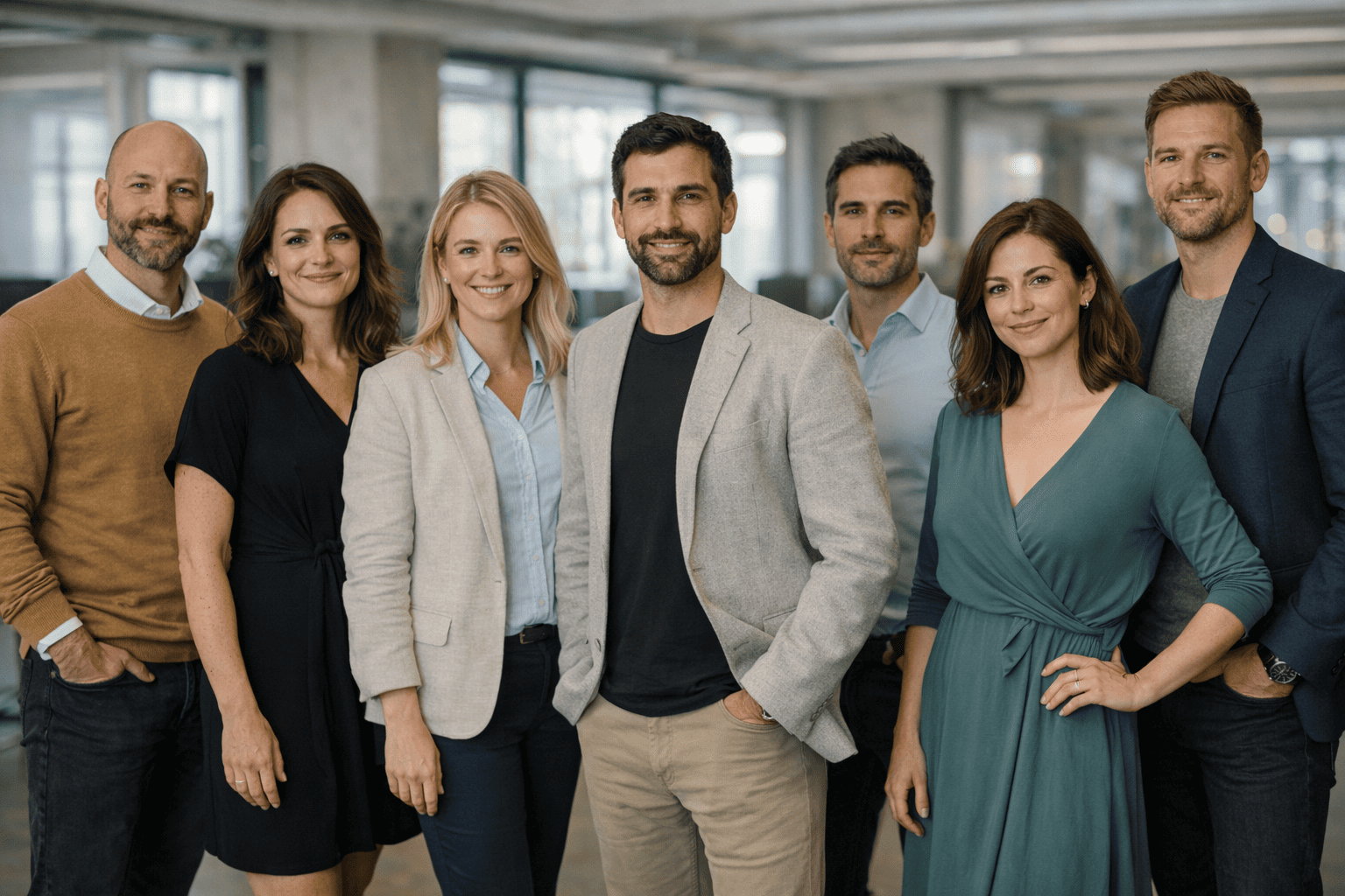 Team working on AI trading platform — Puro Tradelux